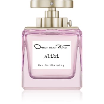 Oscar de la Renta Alibi Eau So Charming Eau de Toilette pentru femei - imagine 2